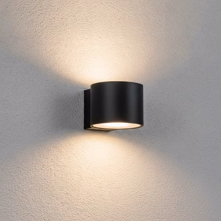 Lyora Design wandspot Beta up en down zwart