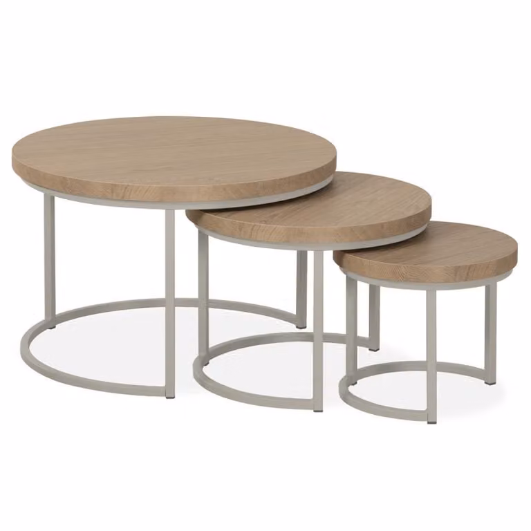 Budget Home Store Salontafel Jill set van 3