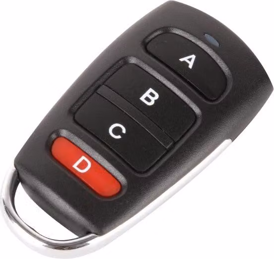 Taltech Universele codekloner afstandsbediening voor garagedeuren