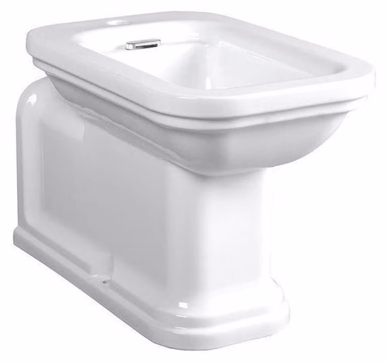 Kerasan WALDORF Bidet, Wit, B/D: 37 x 65 cm