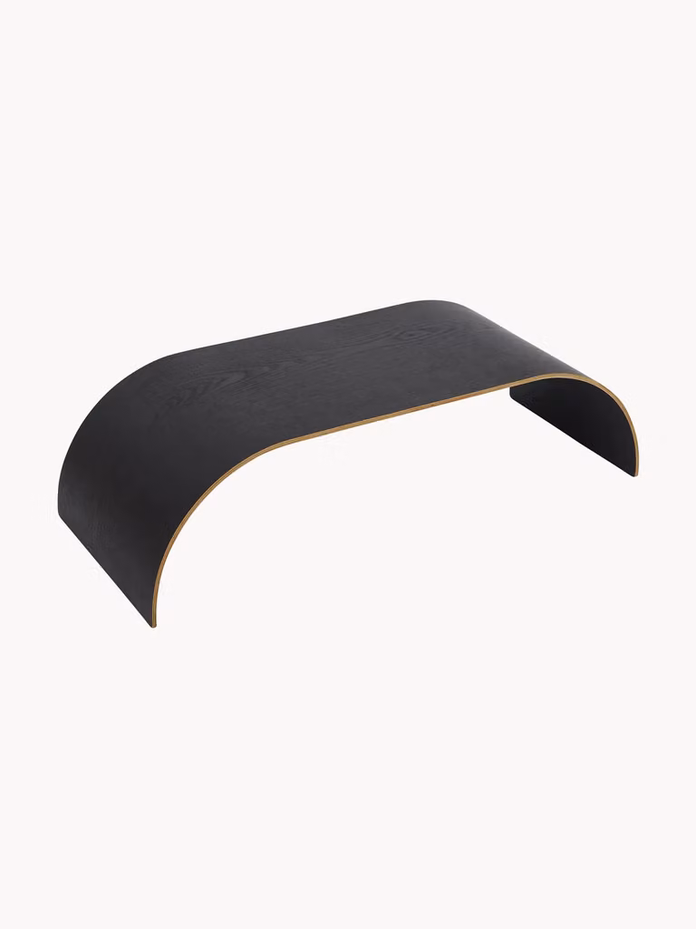AYTM Curva blad/bovenpaneel voor Curva wandplank 62,2 cm Zwart