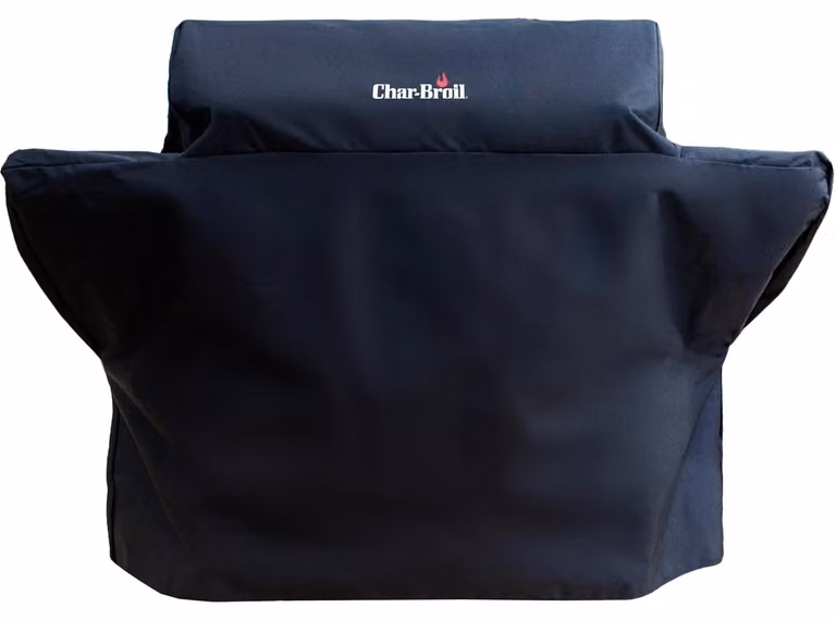 Char-Broil Premium 4400 Platinum Professional Afdekhoes, Zwart, Polyester, Breedte: 1676 mm