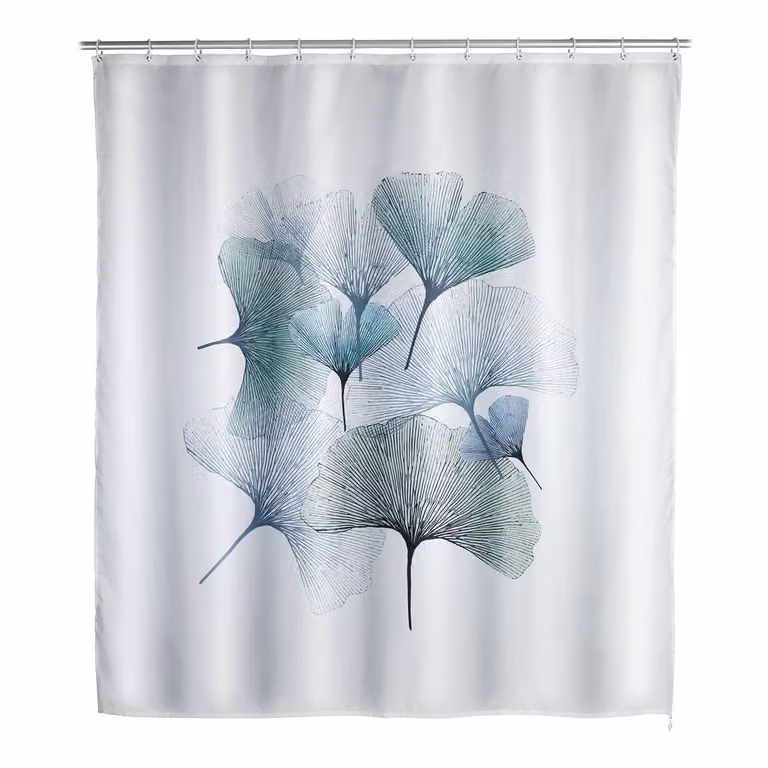 home24 Douchegordijn polyester meerdere kleuren 180 x 200 cm