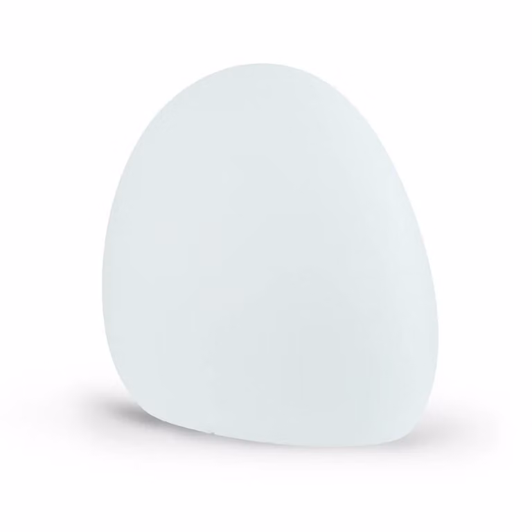 Lyora Stone L Tuinlamp - Wit - H 80 x B 65 x D 25 cm