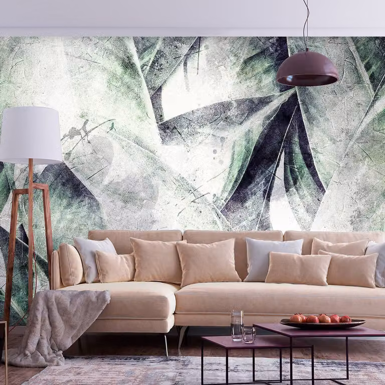home24 Vlies-fotobehang Green Grove, Groen, B: 250 cm, H: 175 cm