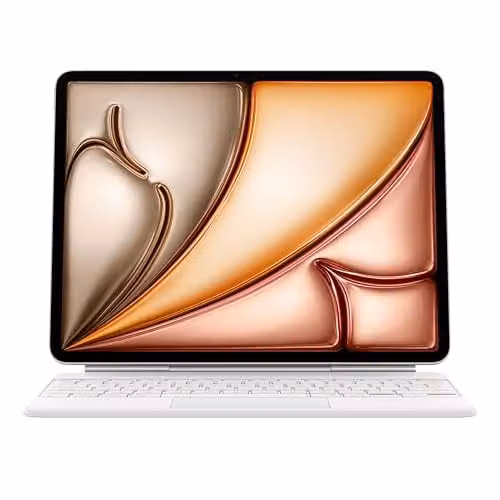 Apple Magic Keyboard voor 13-inch iPad Air (M3) - Wit - Nederlands