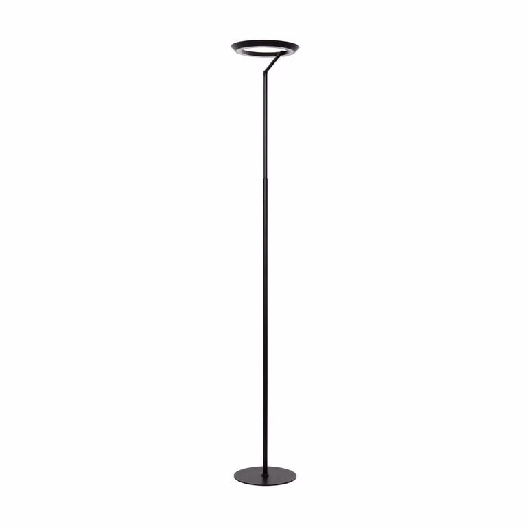 Lucide Celeste Design Vloerlamp - Zwart - Ø 28 cm
