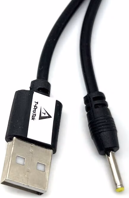 T-ProTek USB-oplaadkabel compatibel met Cherry Mobility M-677 en M677, 7 inch