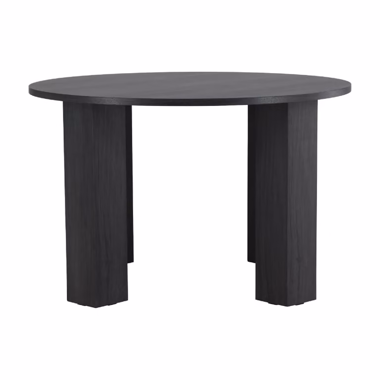 Nest of Nora Edda Ronde Eettafel - Zwart - ⌀120 cm