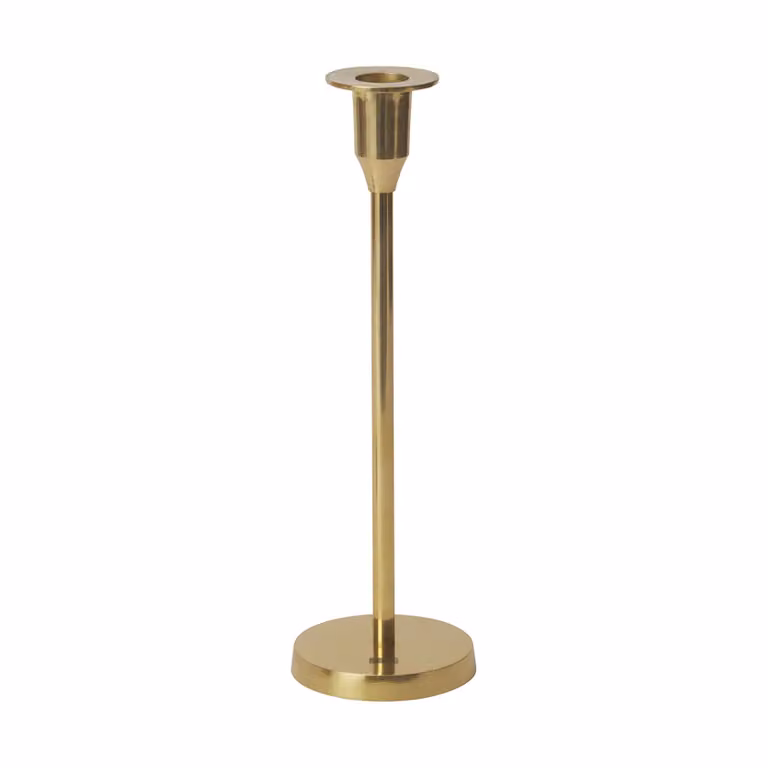 Lexington Heritage kandelaar M Brass voor stompkaarsen