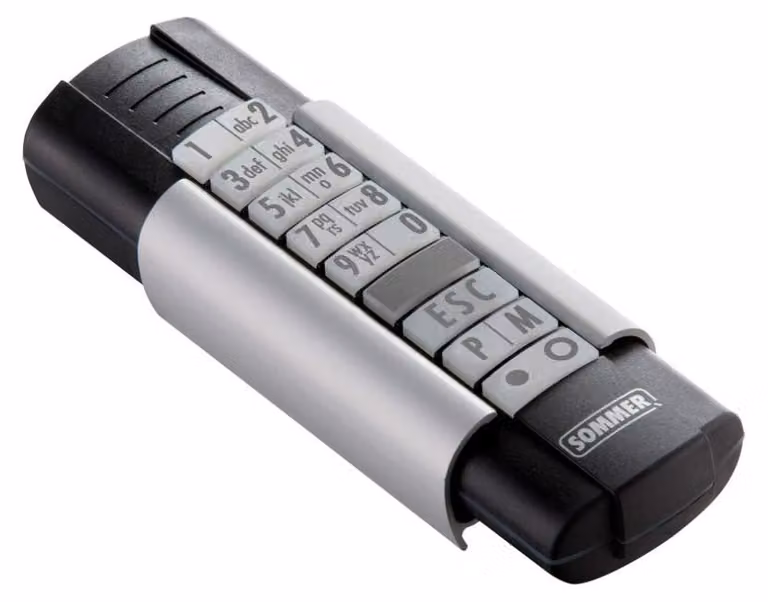 Selius Telecody+ handzender 868,95 MHz met 12 commando's voor poortaandrijvingen