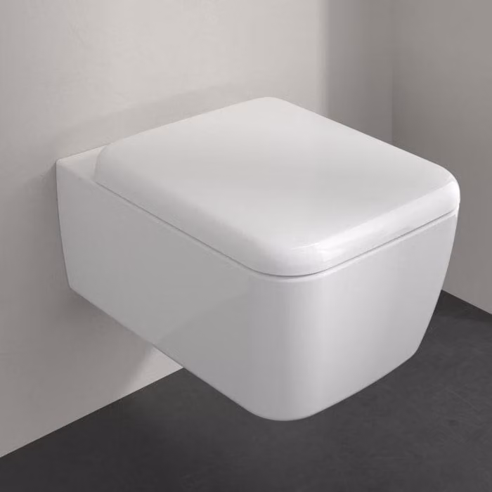 Villeroy & Boch Skyla toiletcombinatie wandmodel met TwistFlush spoelsysteem