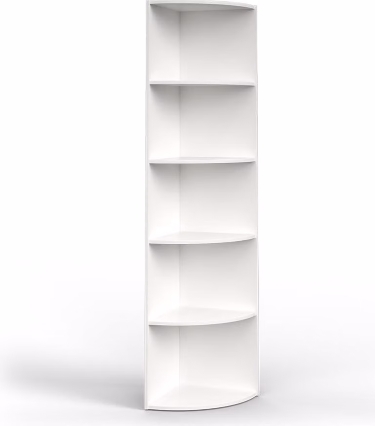 Vicco Hoekrek Ecki Wit voor de kinderkamer, Wandmontage, Hoogte: 180 cm