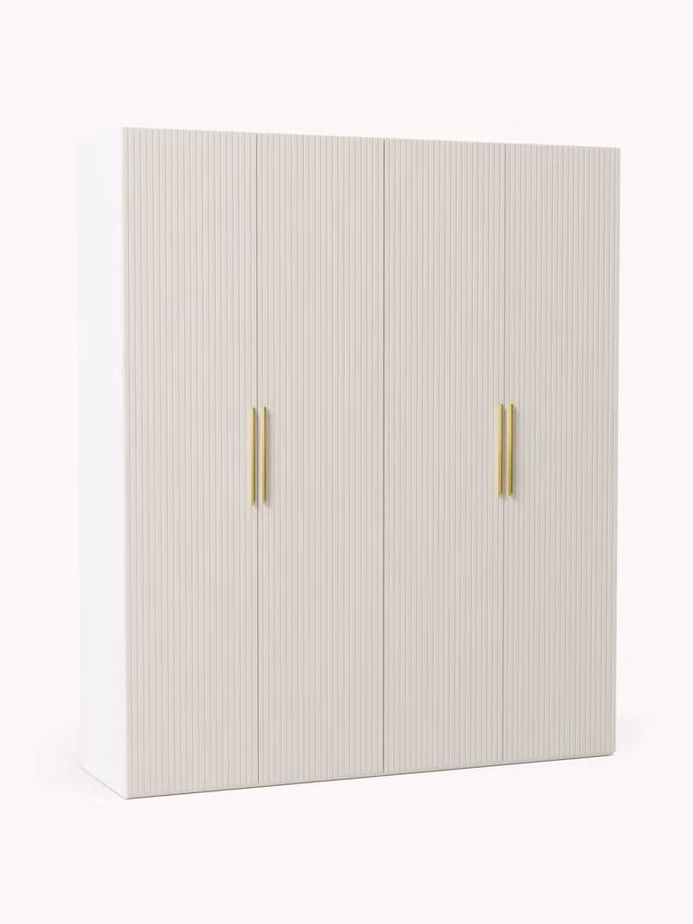 Westwing Collection Simone Modulaire Draaideurkast met deuren van hout
