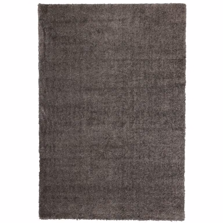 Vloerkleed Hilly antraciet rechthoekig 200 x 300 cm