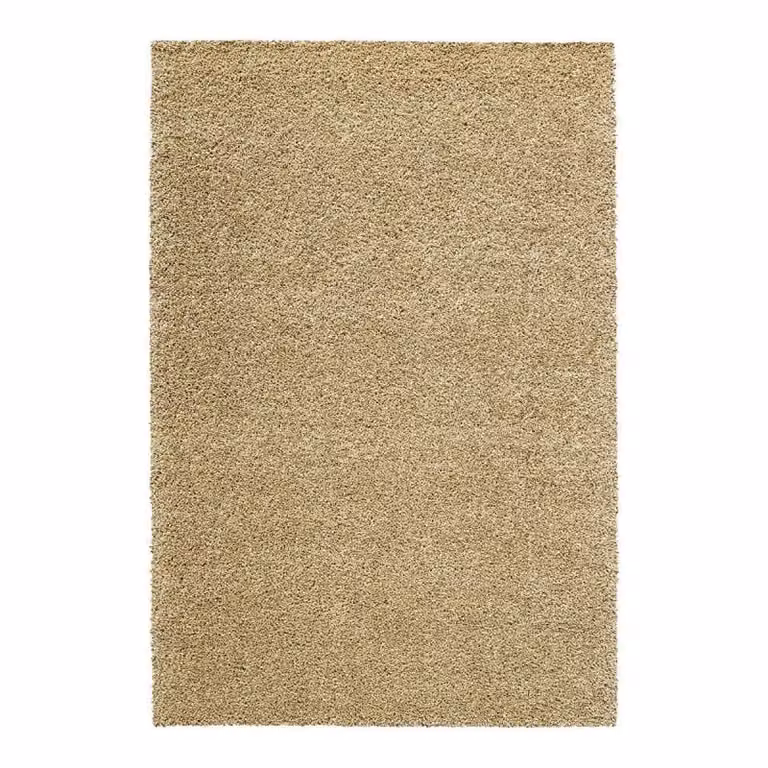 Vloerkleed Teun goud rechthoekig 160 x 230 cm