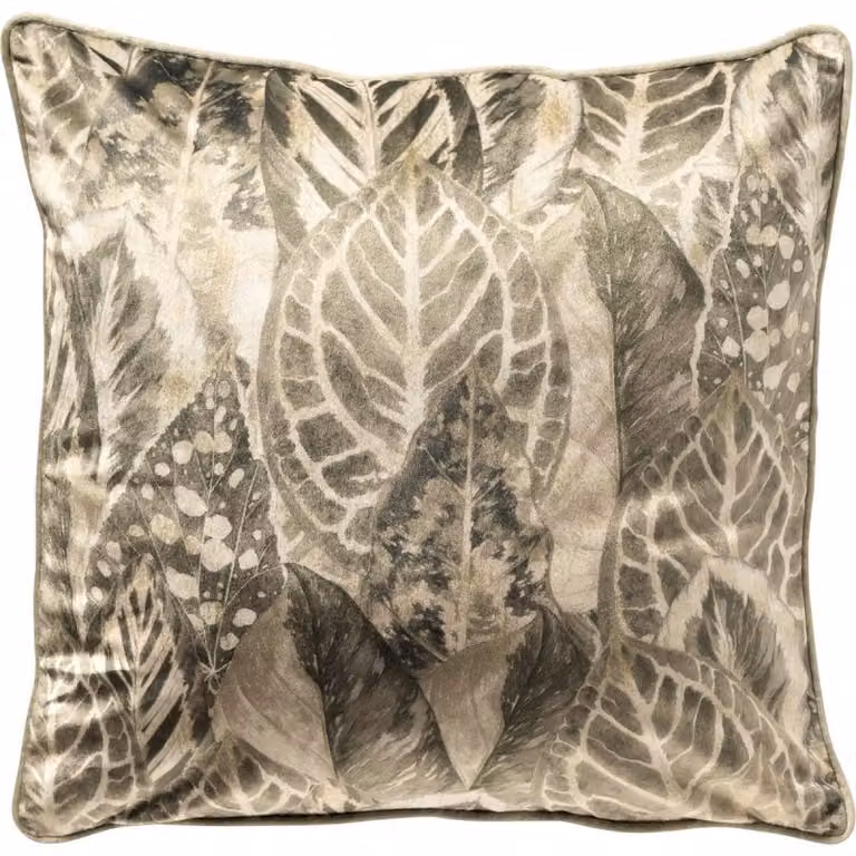 Sierkussen Rikke Sage Green 45 x 45 cm van Budget Home Store