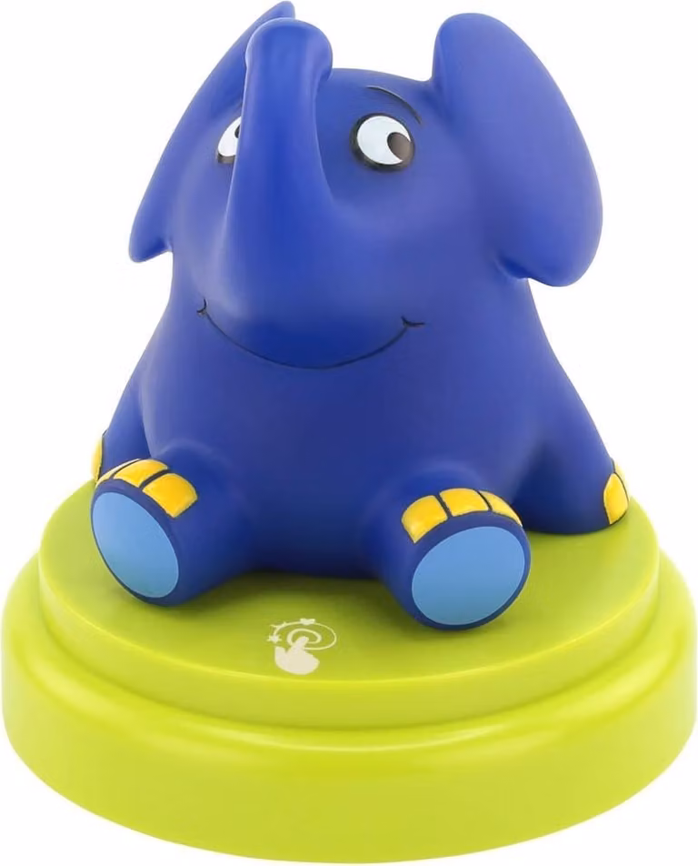 DieMaus 1800-0017 LED-nachtlampje olifant met sensor voor de kinderkamer