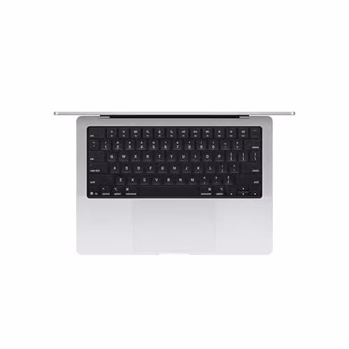 Apple MacBook Pro 14,2-inch laptop met M5-chip, 10-core CPU, 10-core GPU, 16 GB RAM, 1 TB SSD, Zilver