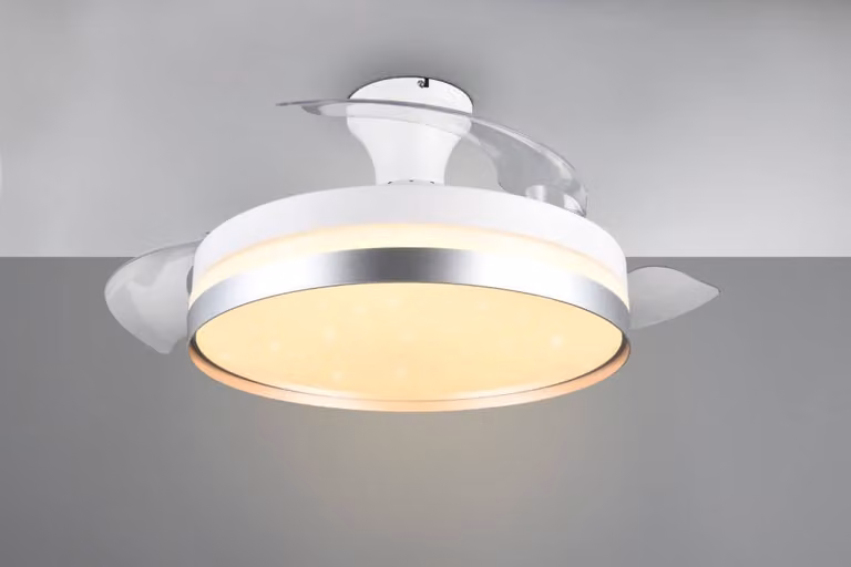 Moderne plafondventilator Lindberg Trio R67382187