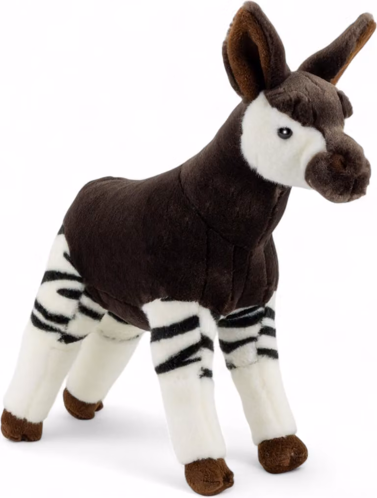 Carl Dick Okapi Pluche Knuffel, 30 cm
