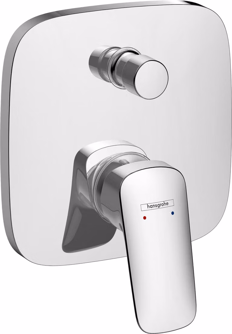 Hansgrohe Logis badmengkraan inbouwset chroom