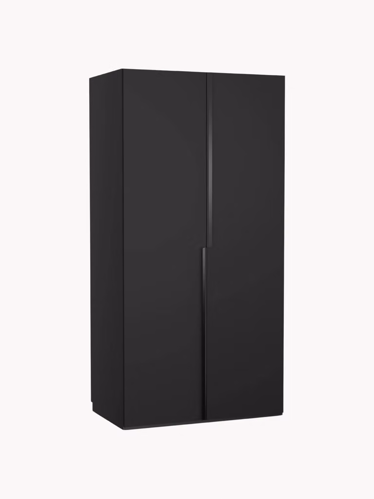 Westwing Collection Modulaire draaideurkast Leon van hout, Breedte: 100 cm, Hoogte: 200 cm