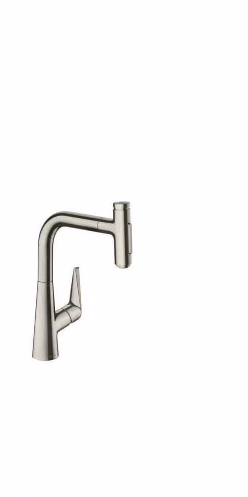 Hansgrohe M51 Mengkraan met uittrekbare uitloop en sproeifunctie