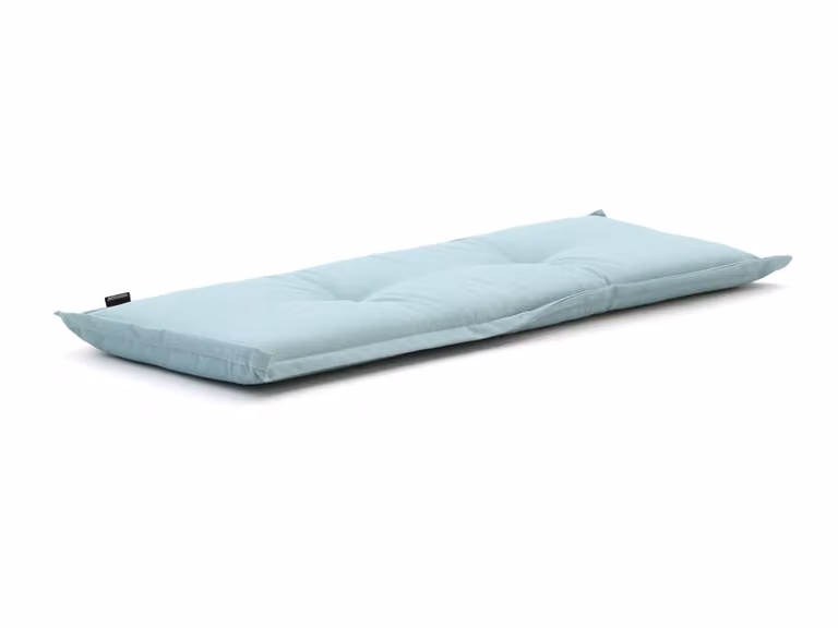 Madison Tuinbankkussen Blauw Katoen/Polyester B: 120 cm, D: 48 cm