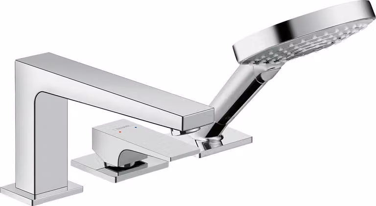 Hansgrohe Metropol doucheset, chroom