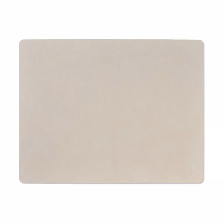 Lind DNA Nupo Placemat Vierkant L Oester Wit