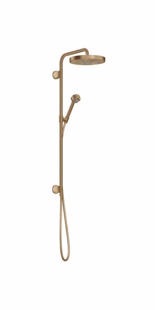 Axor ONE Doucheset 280, Inbouwmodel, 1 Straal, Geborsteld Brons