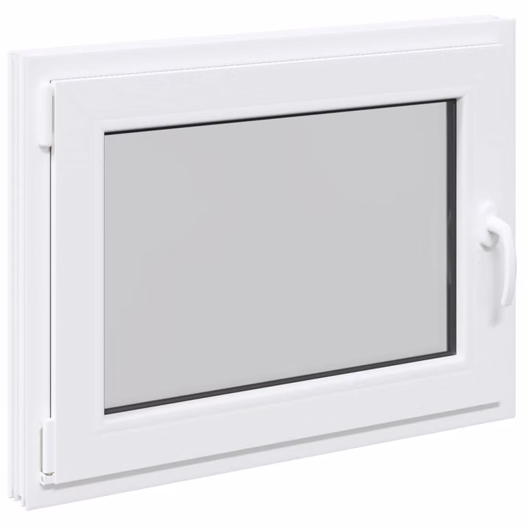 Syfax Kelderraam Wit 80 x 50 cm