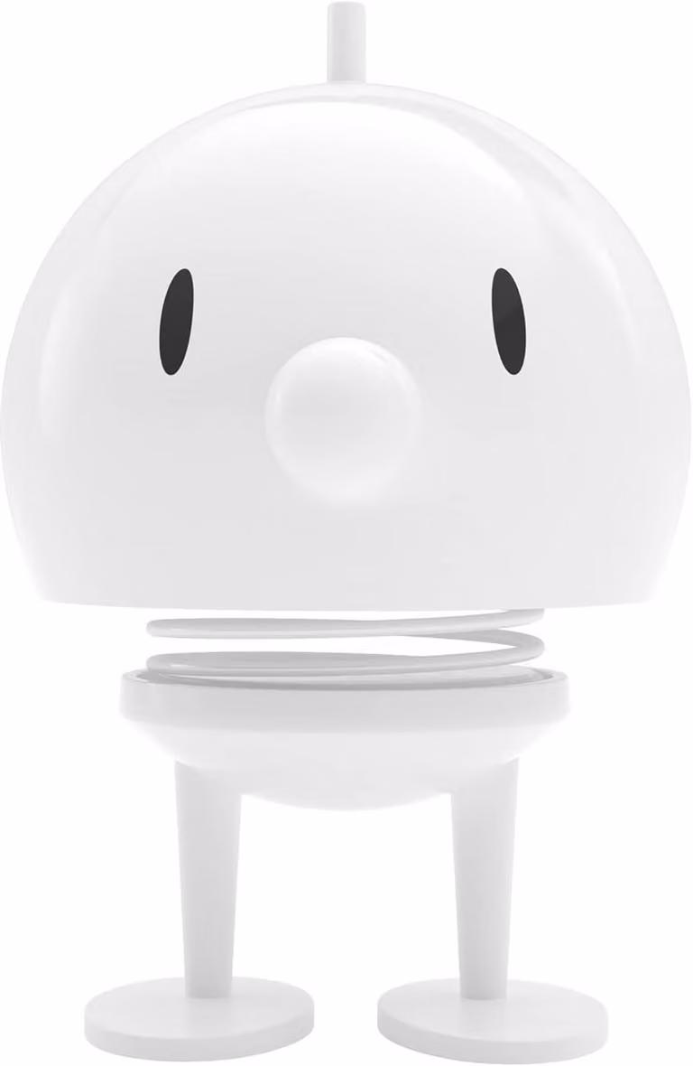 Scandinavische Wiebelfiguur Decoratie voor Woonkamer en Bureau - B/D/H: 10 x 10 x 15 cm