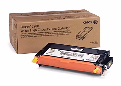 Xerox 106R1394 PH6280 Gele Toner Cartridge voor Phaser 6280