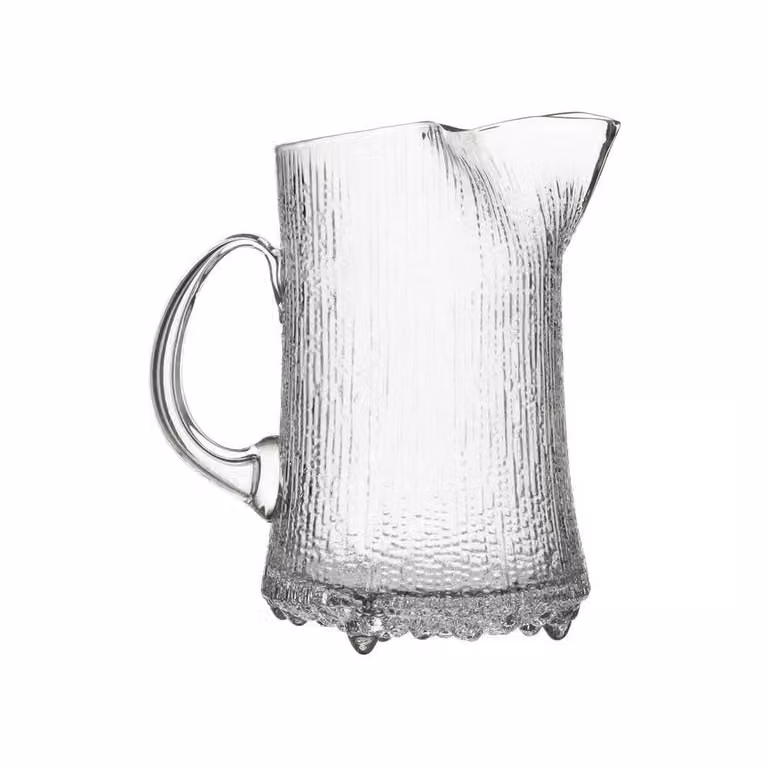 Iittala Ultima Thule glazen kan, 1,5 liter, transparant