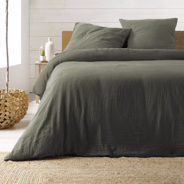 Douceur d'interieur Satijnen beddengoedset ANGELIA, 240 x 220 cm