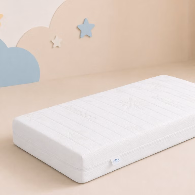 Ada Sleep Kids Koudschuim Matras voor Ledikant - Anti-allergisch - Wasbare hoes - 60 x 120 cm - 10 cm dikte