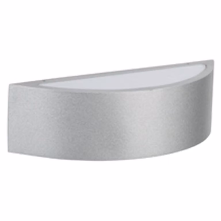 Albert Squad L Up Down LED Buitenlamp Grijs 28 cm