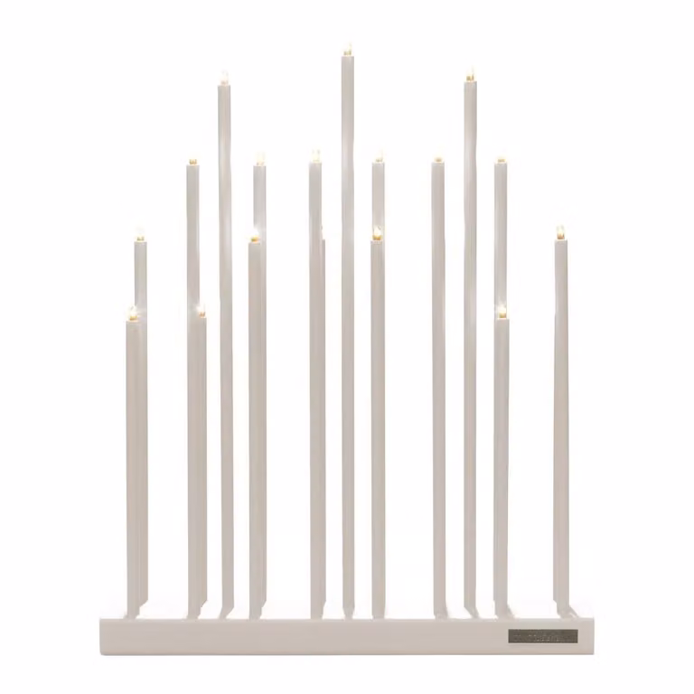 Elflugan Grande Advent in off-white