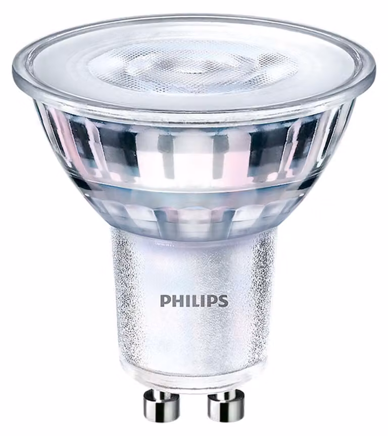 Philips CorePro LEDspot GU10 4-50W/840 36° dimbaar