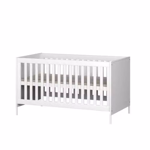 Cabino Santiago Babybed Wit 70 x 140 cm
