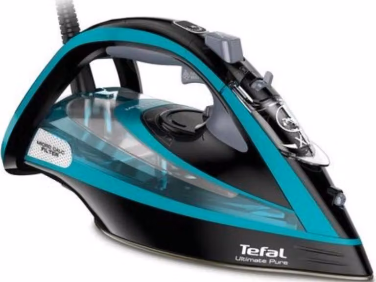 Tefal Ultimate Pure Stoomstrijkijzer FV9844E0, 3200 W