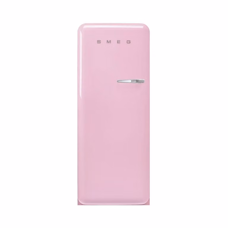 Smeg FAB28LPK6 No-frost koelkast, 270 liter, vrijstaand, 35 dB