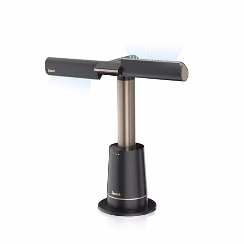 Shark TurboBlade Bladeless Tower Fan, grijs/koperkleurig