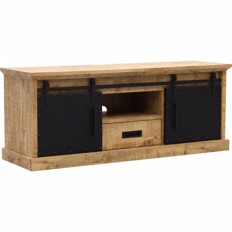 Budget Home Store Tv-meubel Ibiza 160 cm Industrieel