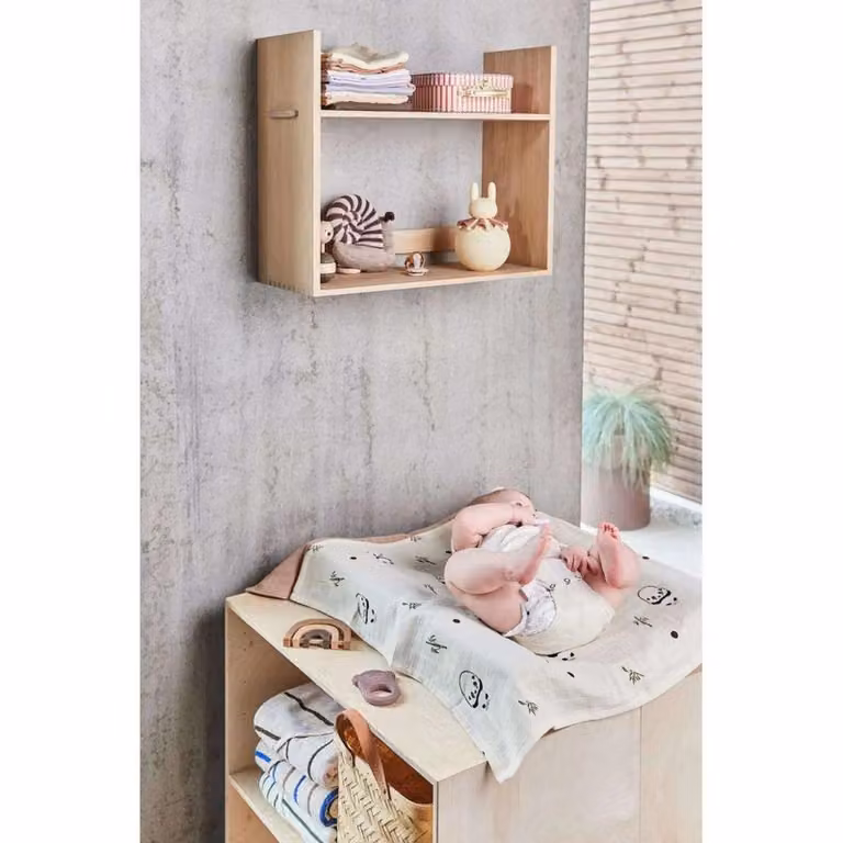 OYOY Living Design Rabbit Tafellamp Mellow/Nutmeg voor de kinderkamer