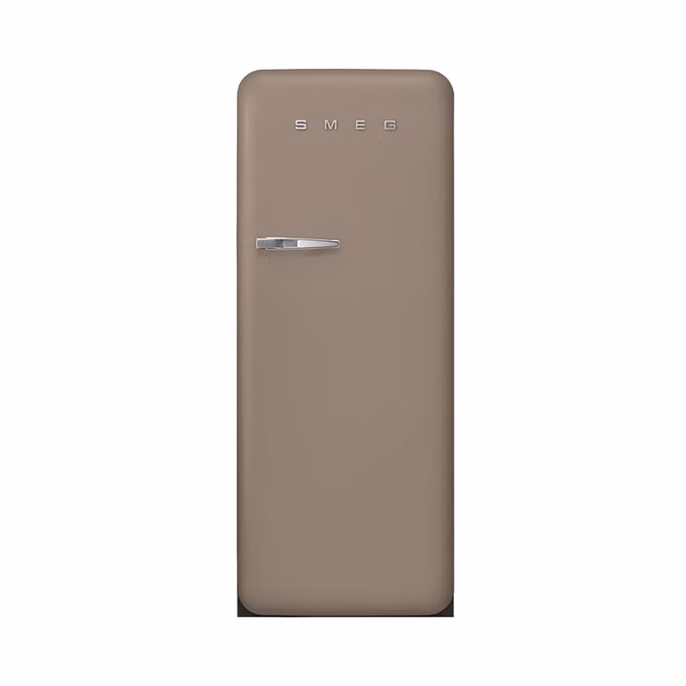 Smeg FAB28RDTP6 No-frost koelkast, 270 liter, Rood