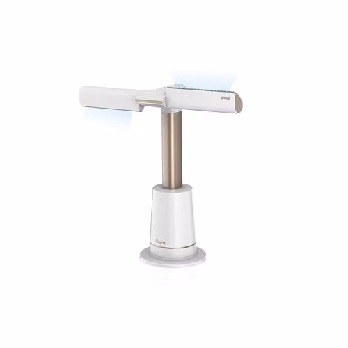 Shark TurboBlade Bladeless Towerventilator TF200SEUWH, Wit, 10 Snelheden, 180° Oscillerend