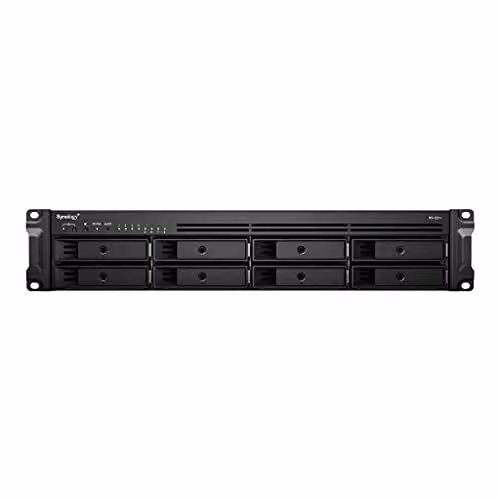 Synology RackStation RS1221+ NAS Storage Server 2U Black